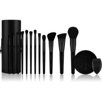 Luvia Cosmetics Prime Vegan Pro Black Edition set perii machiaj - imagine 2